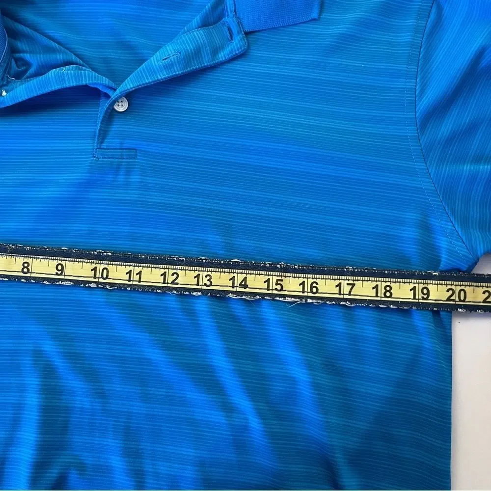 Walter Hagen Men's Blue Polo Shirt